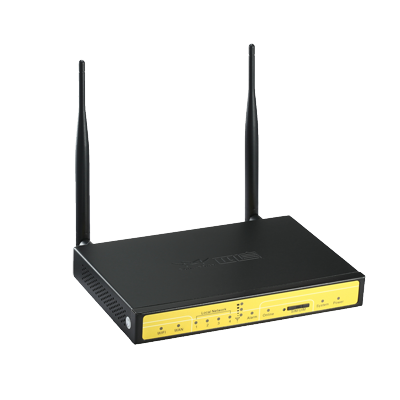 Four-Faith F3434 UMTS WIFI Router 4 LAN